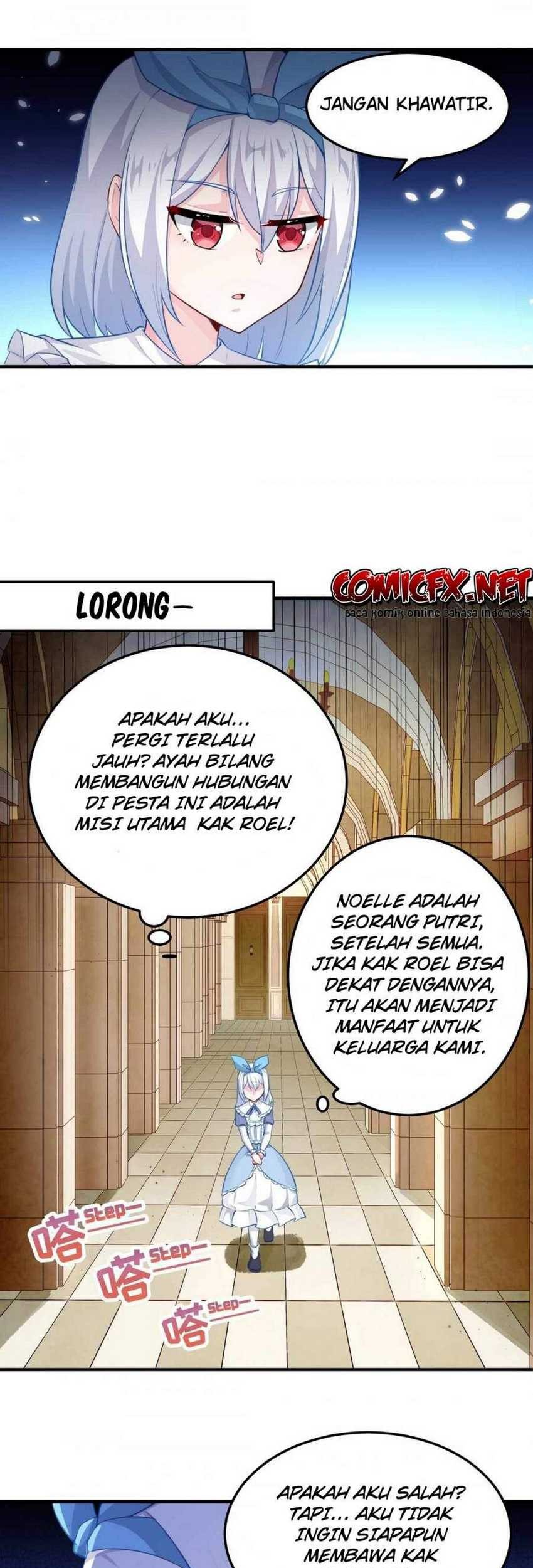Little Tyrant Doesn’t Want to Meet with a Bad End Chapter 08 Gambar 12