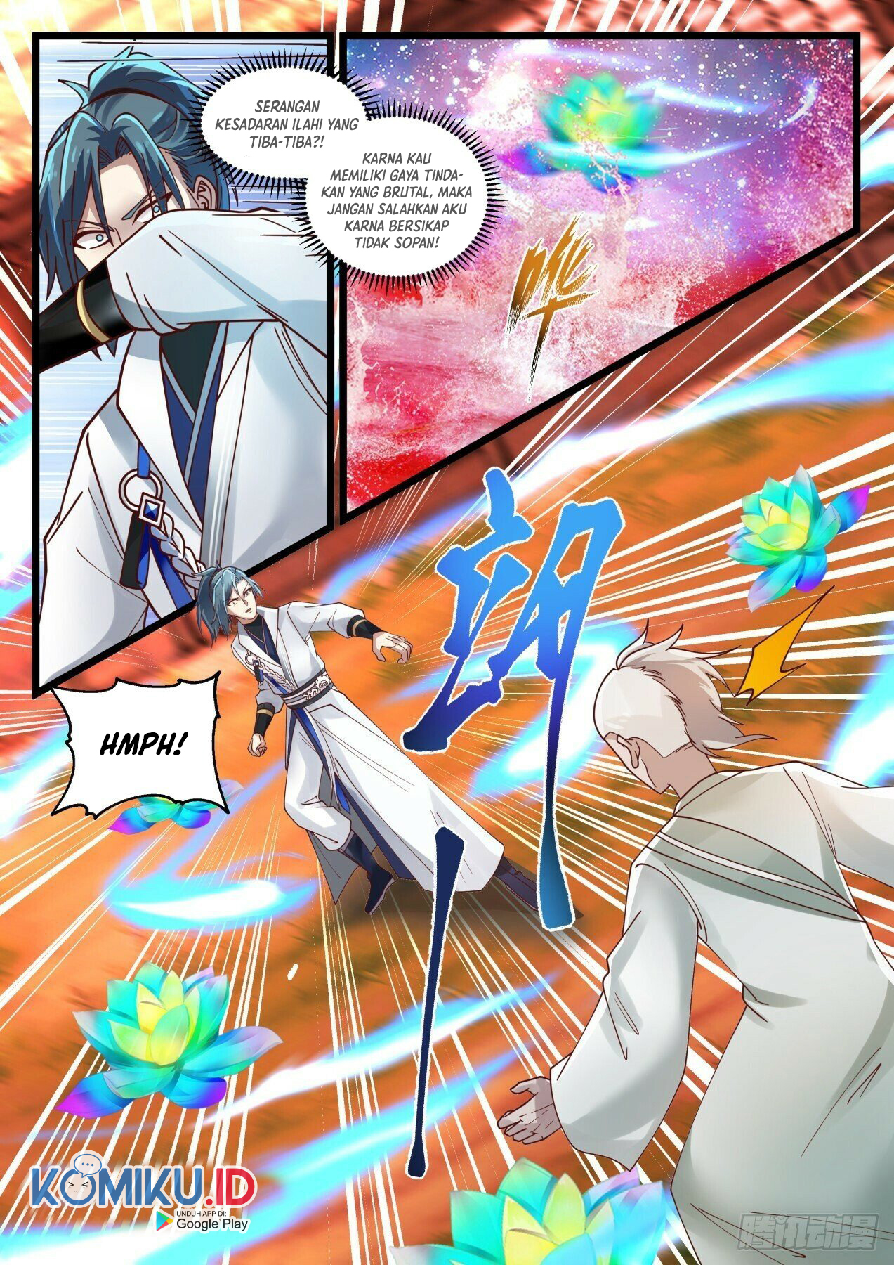 Martial Peak Part 1 Chapter 1573 Gambar 11