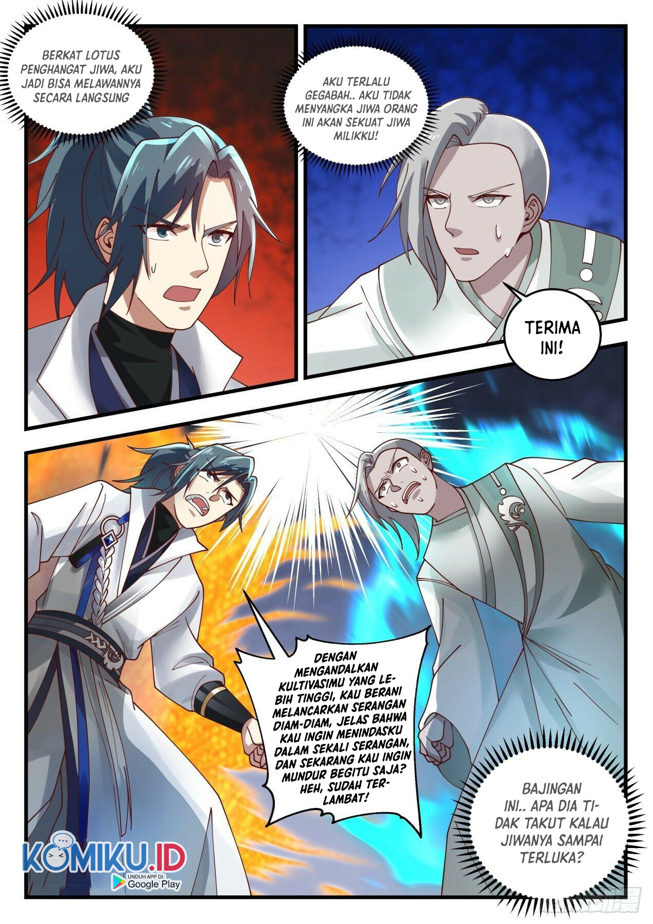 Martial Peak Part 1 Chapter 1573 Gambar 12
