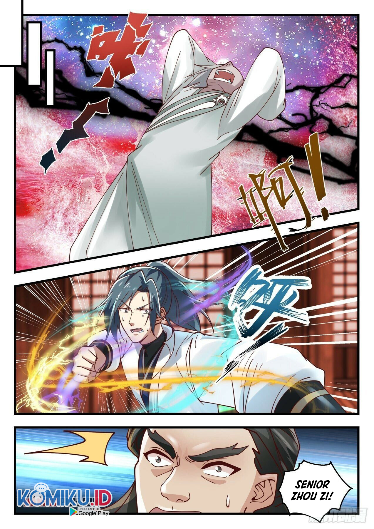 Martial Peak Part 1 Chapter 1573 Gambar 13