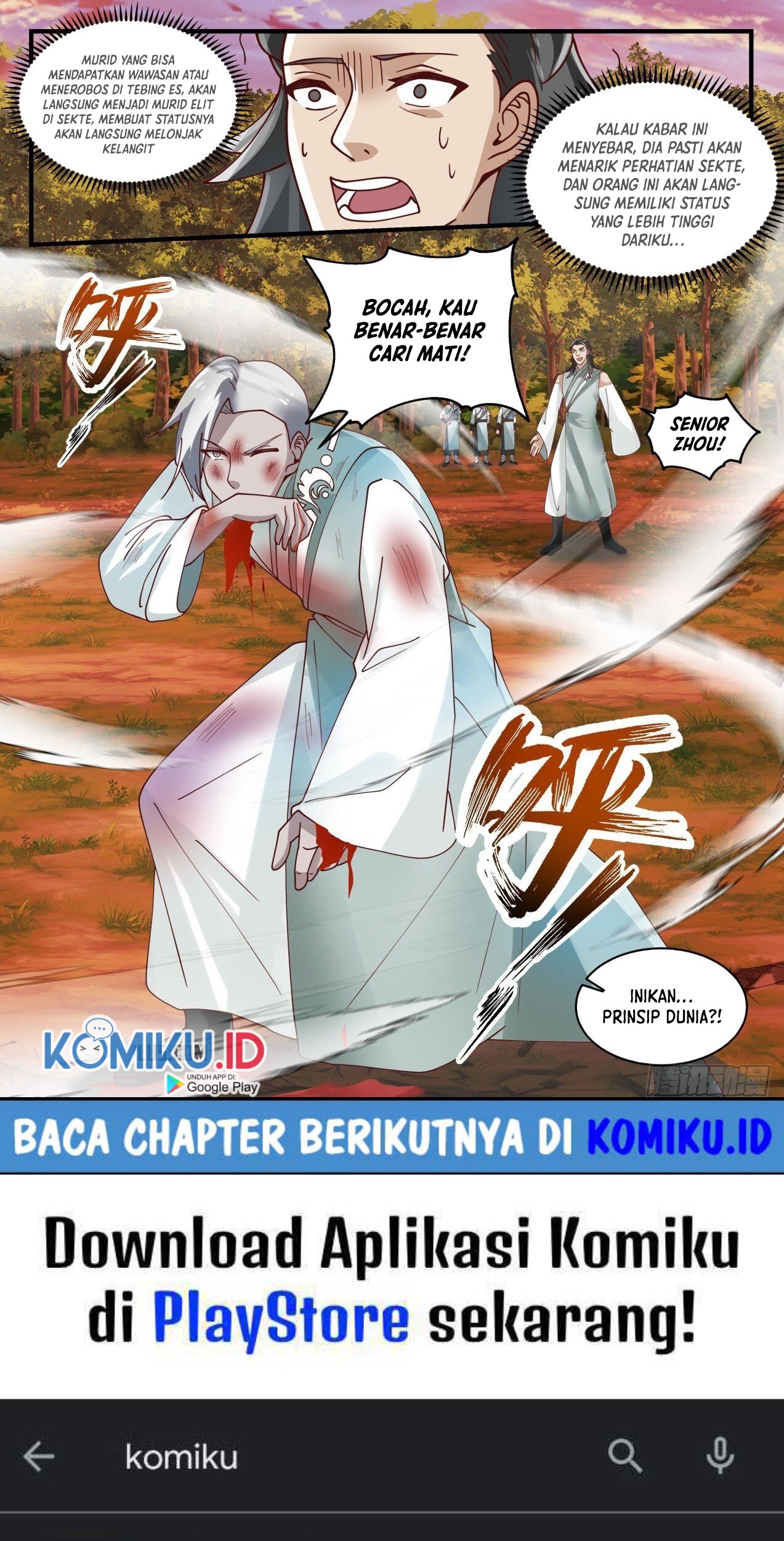 Martial Peak Part 1 Chapter 1573 Gambar 15