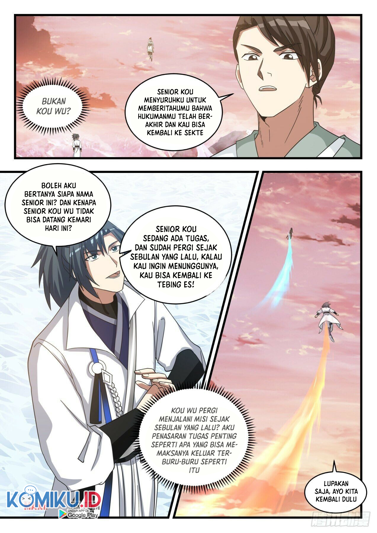 Martial Peak Part 1 Chapter 1573 Gambar 5
