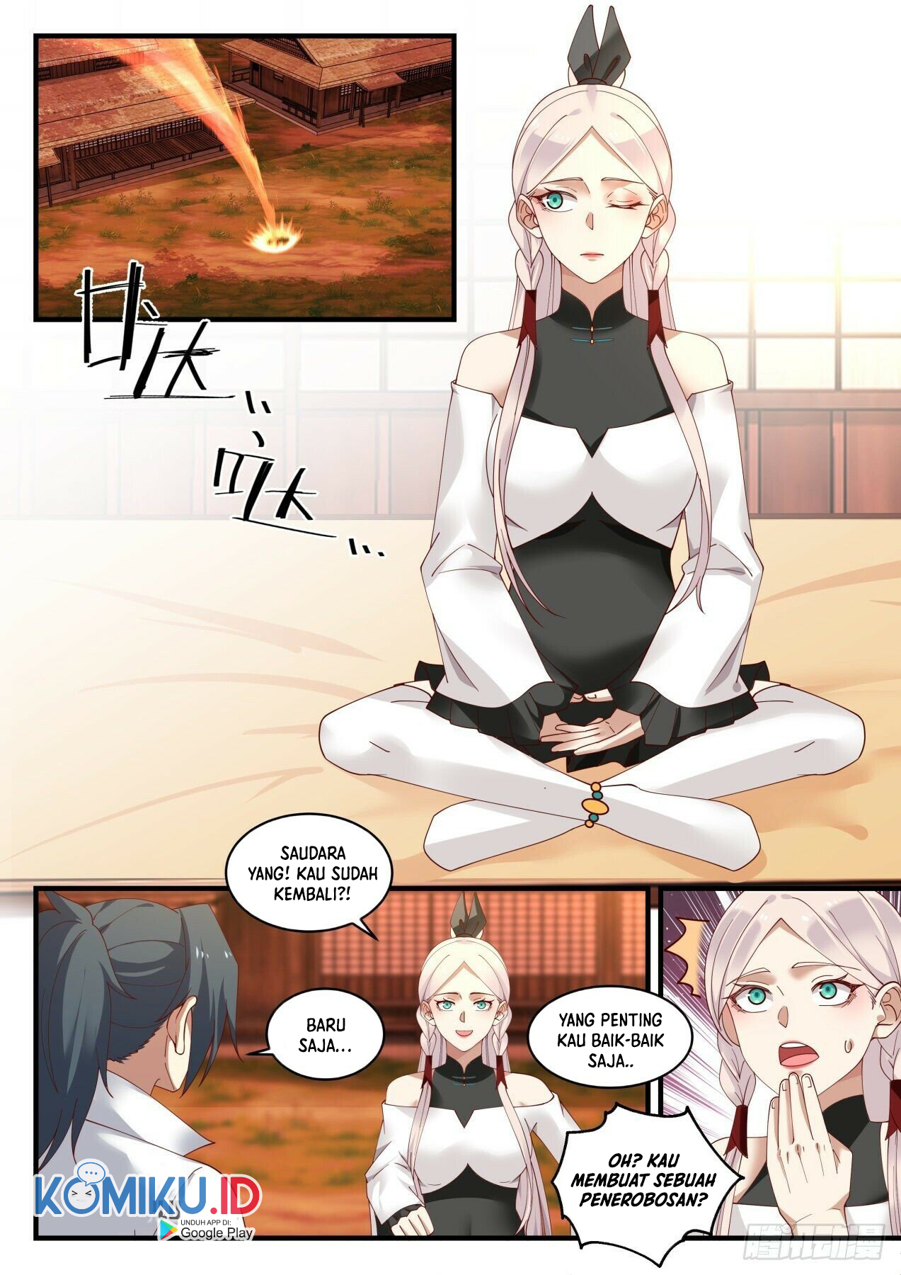 Martial Peak Part 1 Chapter 1573 Gambar 6