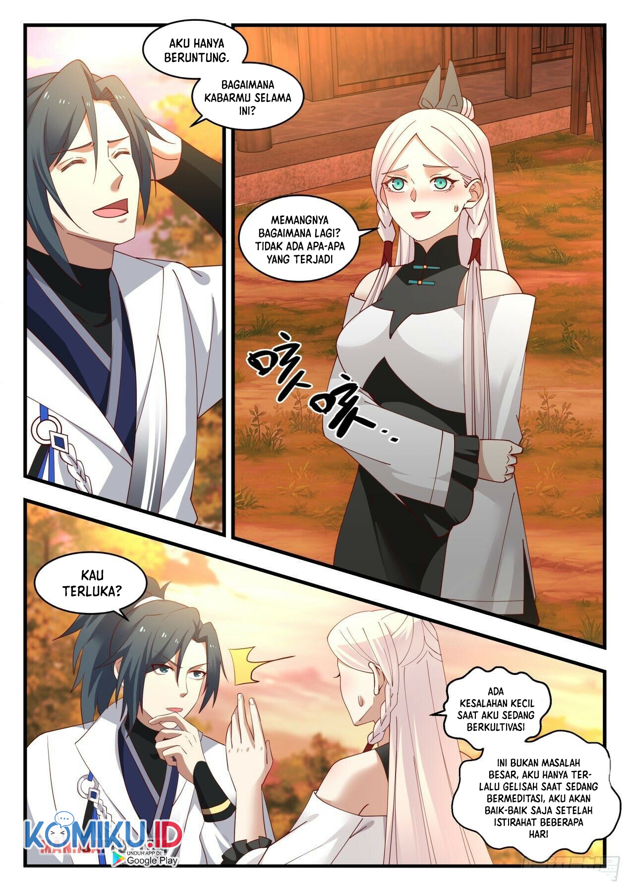 Martial Peak Part 1 Chapter 1573 Gambar 7