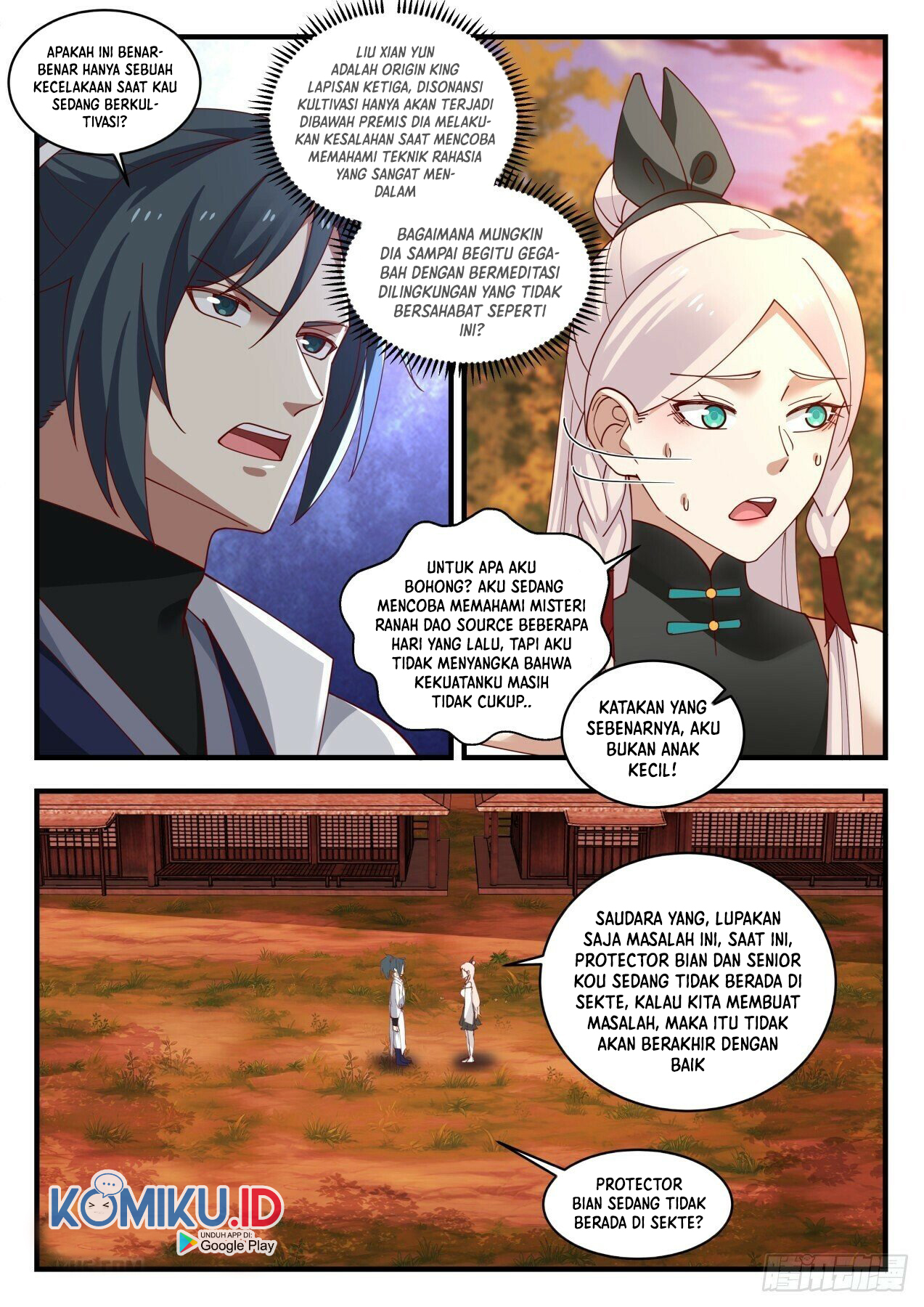 Martial Peak Part 1 Chapter 1573 Gambar 8