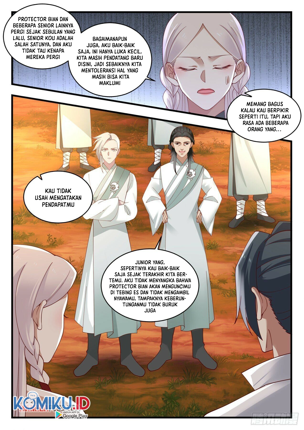 Martial Peak Part 1 Chapter 1573 Gambar 9