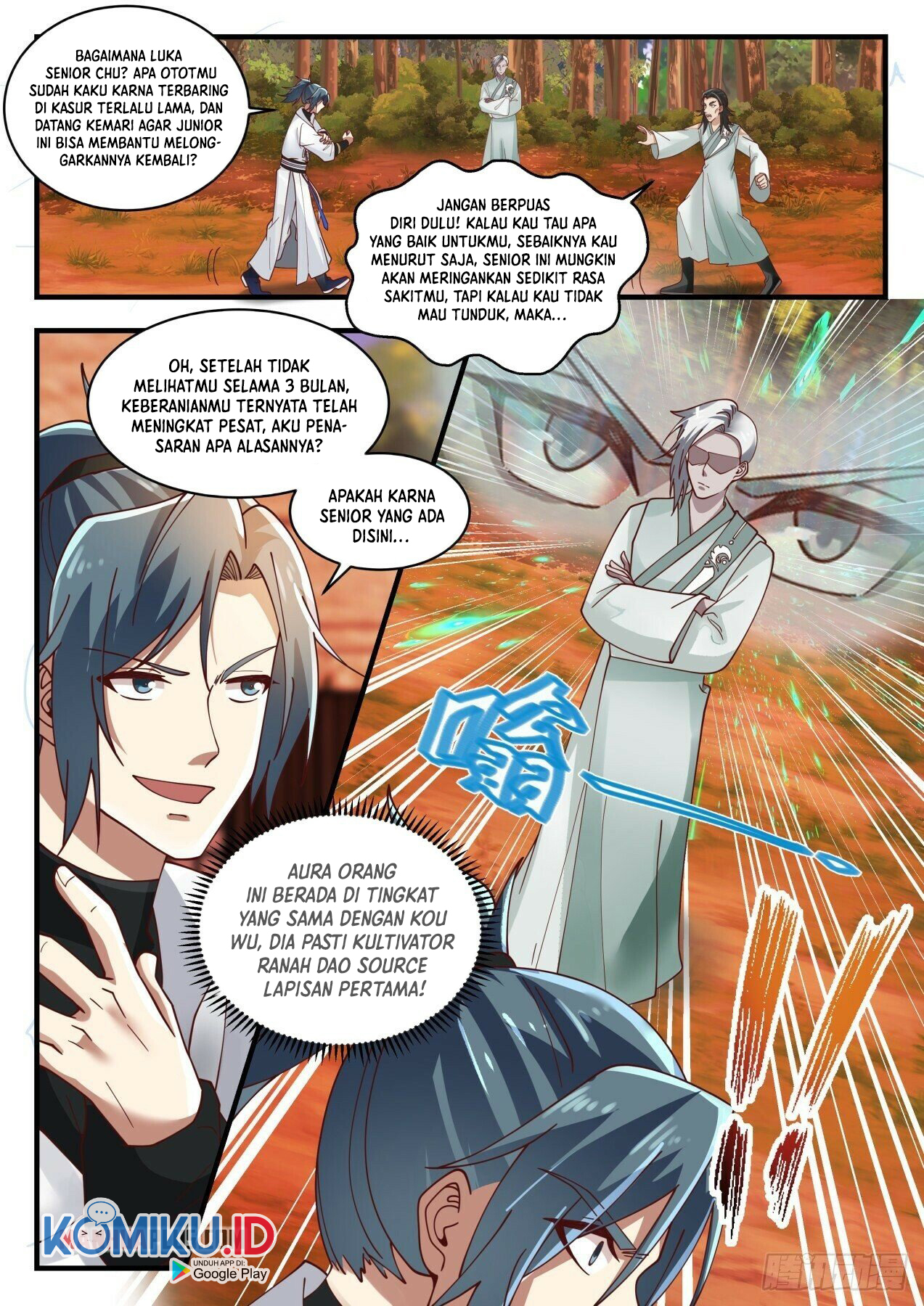 Martial Peak Part 1 Chapter 1573 Gambar 10