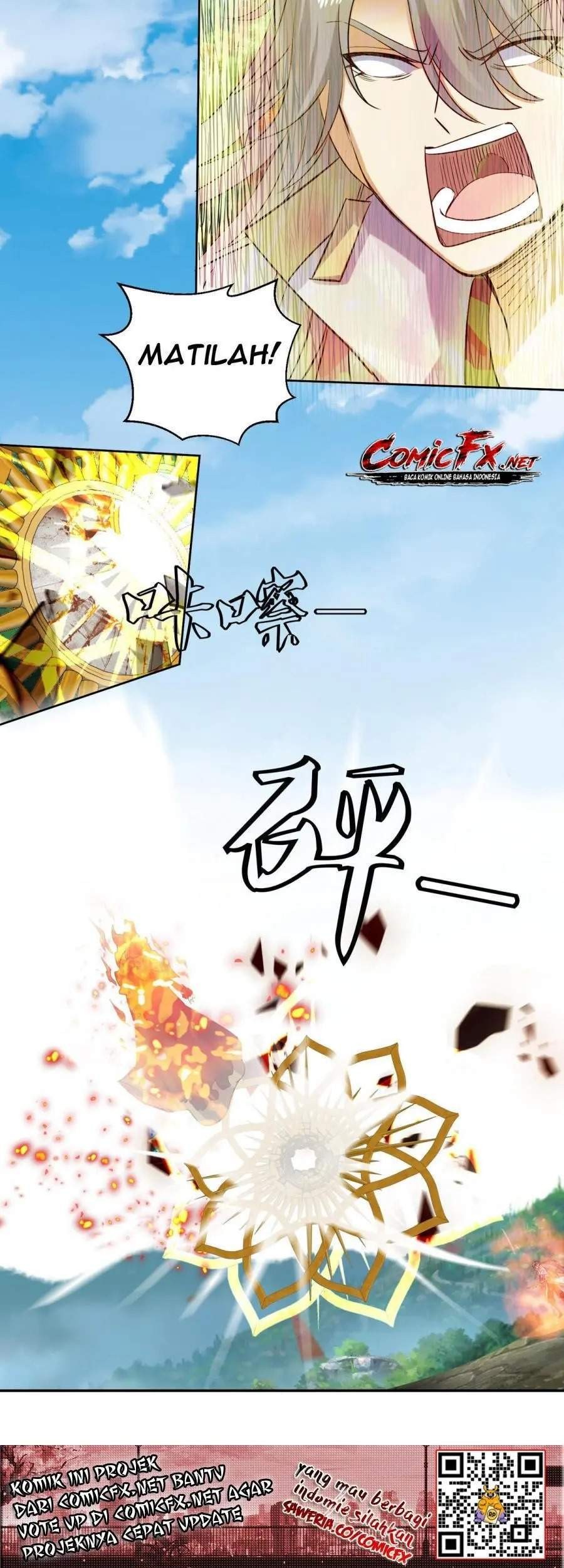 The Nine Heaven of Martial Arts Chapter 209 Gambar 4