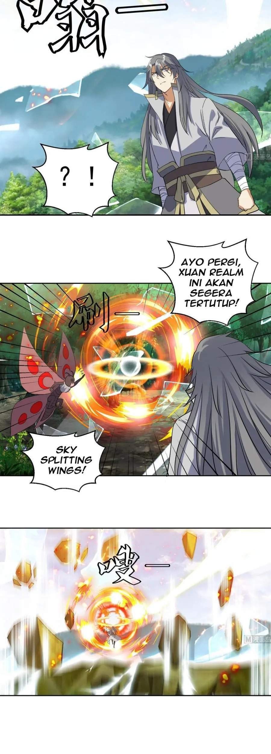 The Nine Heaven of Martial Arts Chapter 209 Gambar 12