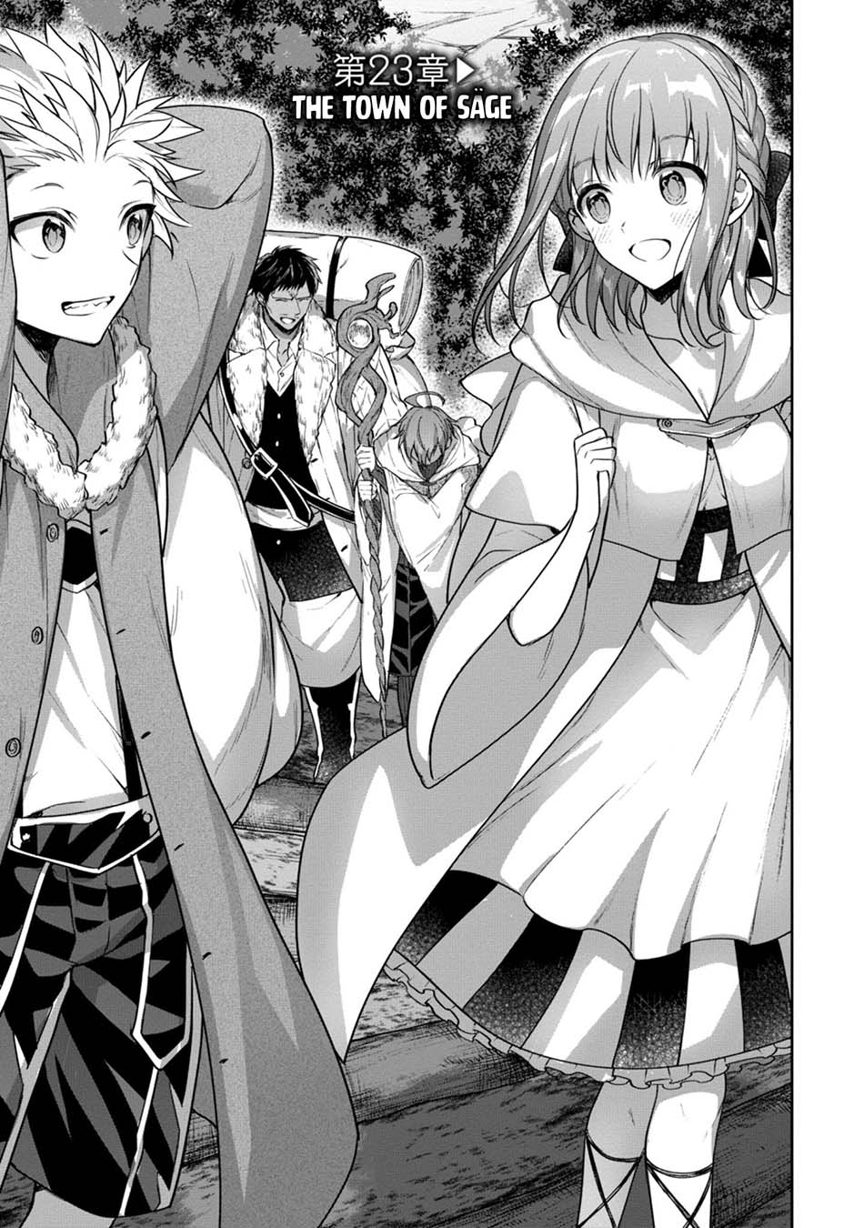 Baca Manga Next Life Chapter 23 Gambar 2