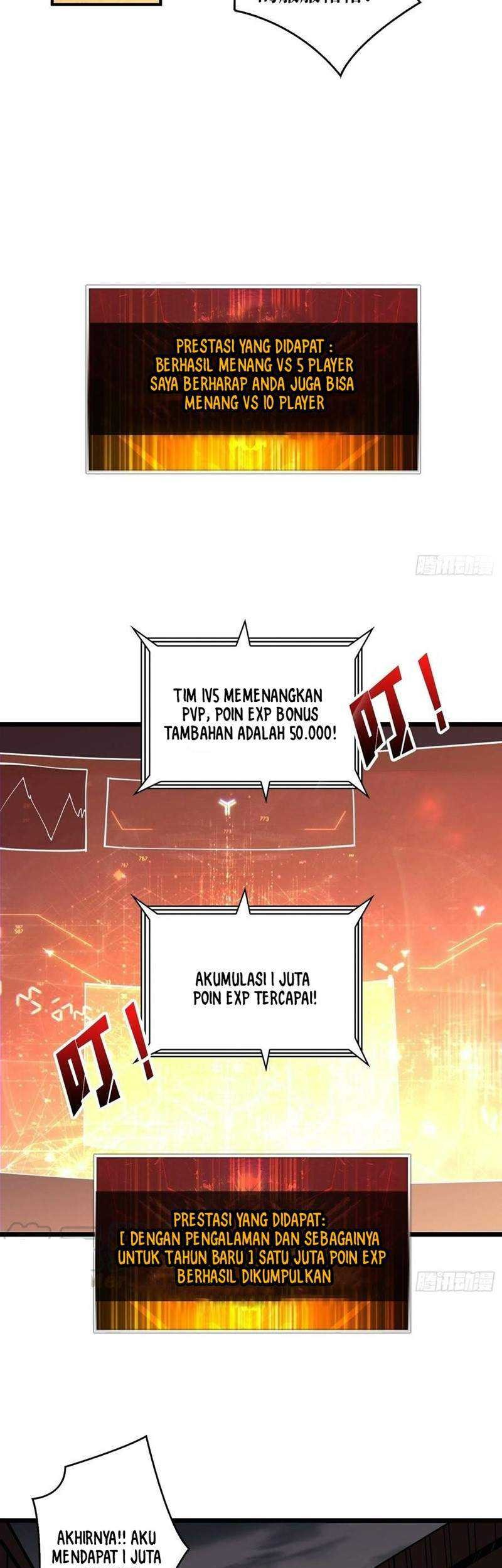 King Account At The Start Chapter 68 Gambar 24
