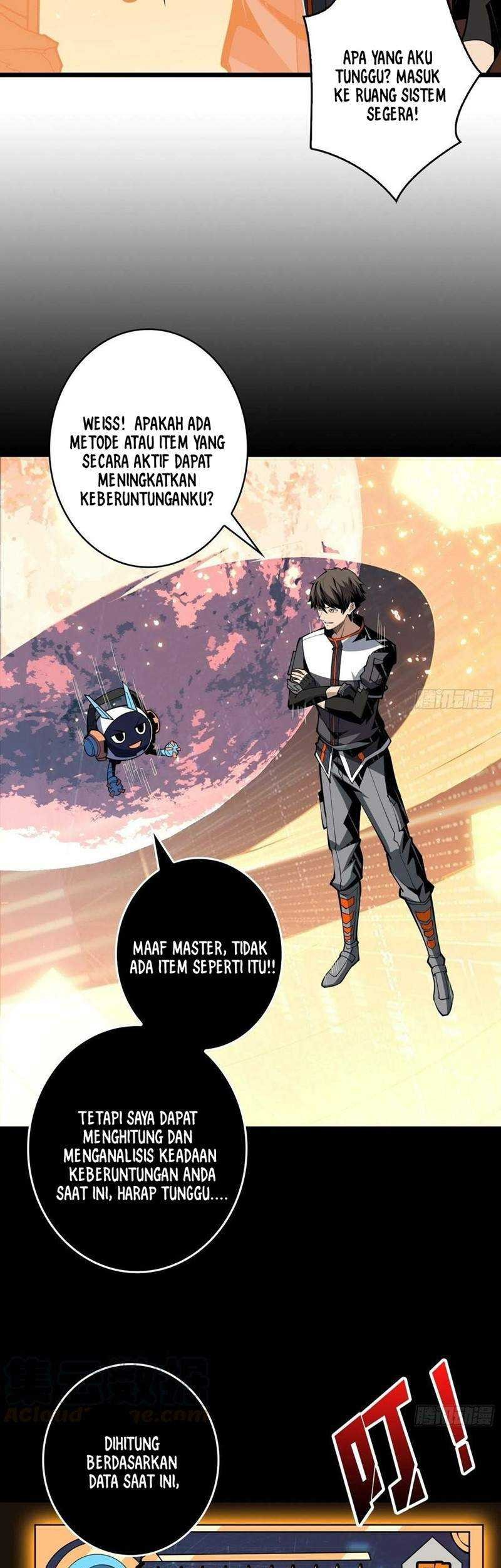 King Account At The Start Chapter 68 Gambar 26