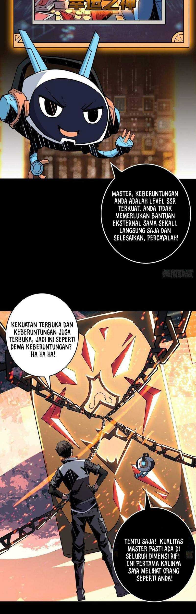King Account At The Start Chapter 68 Gambar 28