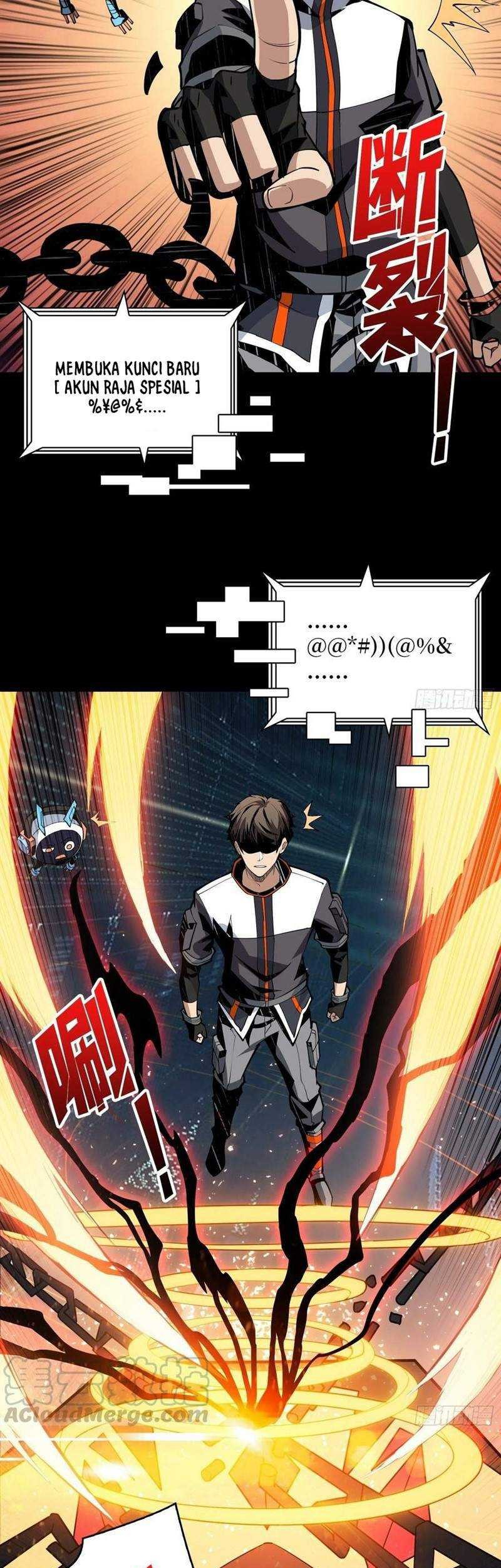 King Account At The Start Chapter 68 Gambar 30