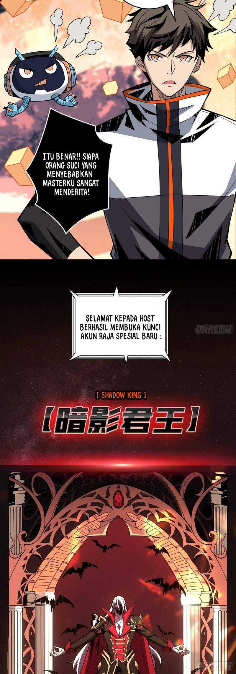 King Account At The Start Chapter 68 Gambar 39
