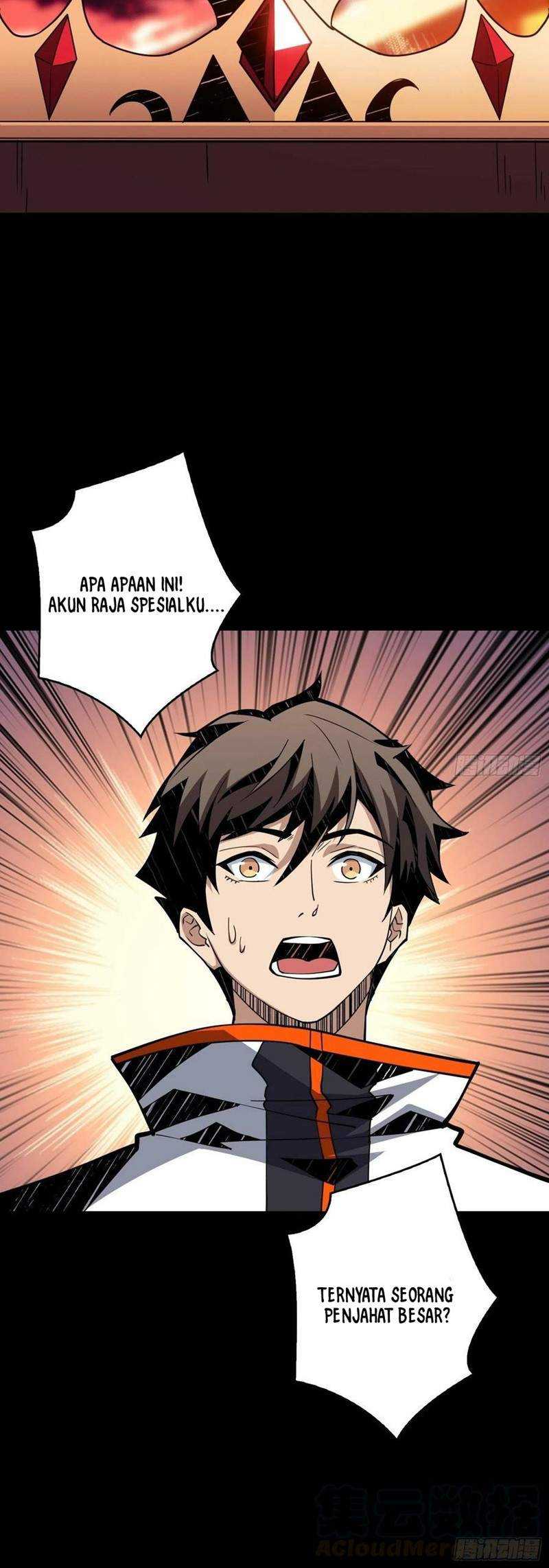 King Account At The Start Chapter 68 Gambar 41