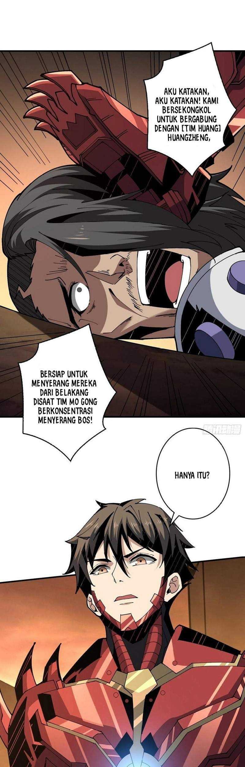 King Account At The Start Chapter 68 Gambar 4