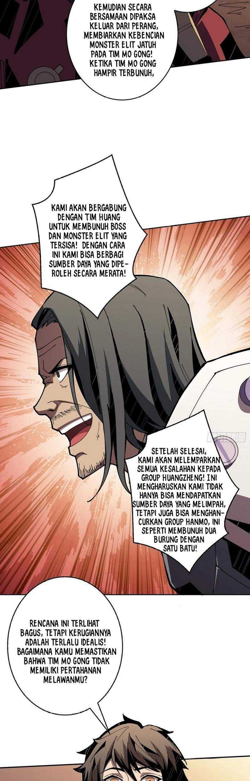 King Account At The Start Chapter 68 Gambar 12
