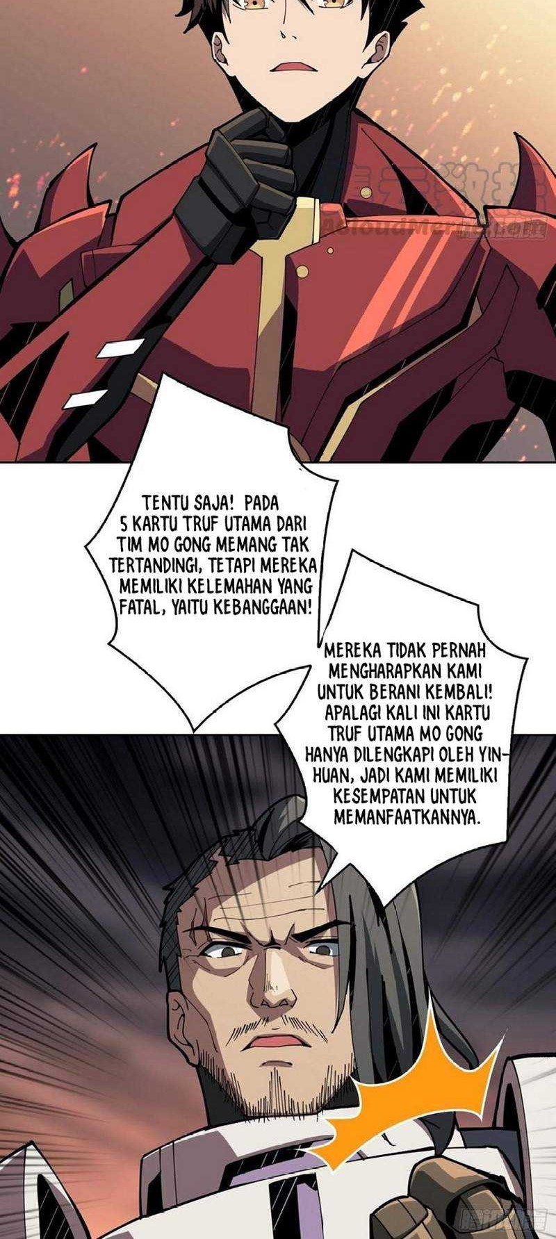 King Account At The Start Chapter 68 Gambar 13
