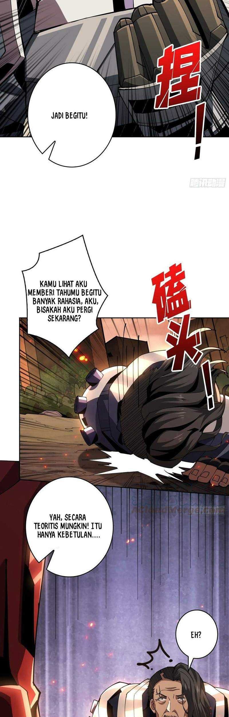 King Account At The Start Chapter 68 Gambar 14