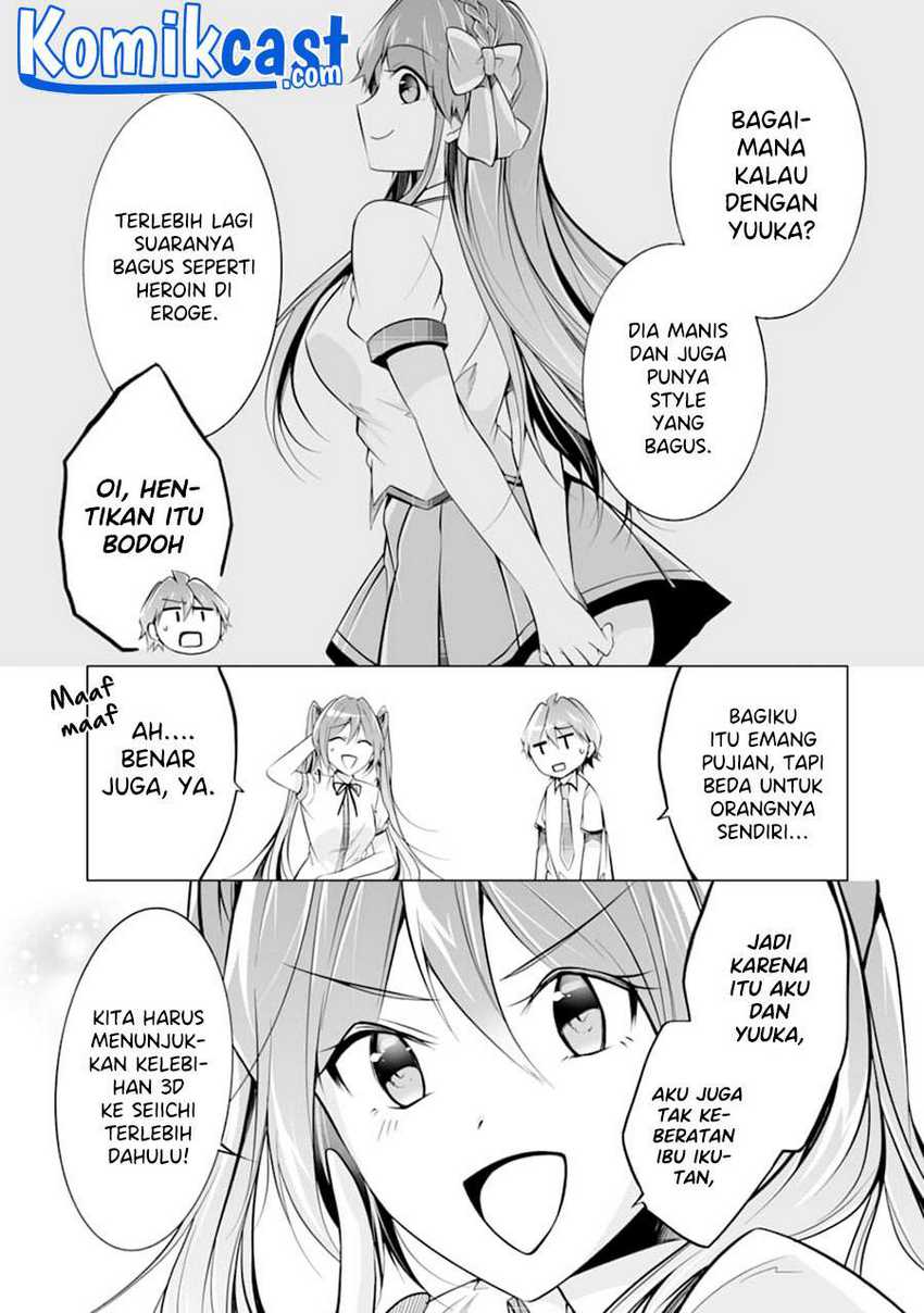 Chuuko demo Koi ga Shitai! Chapter 84 Gambar 18