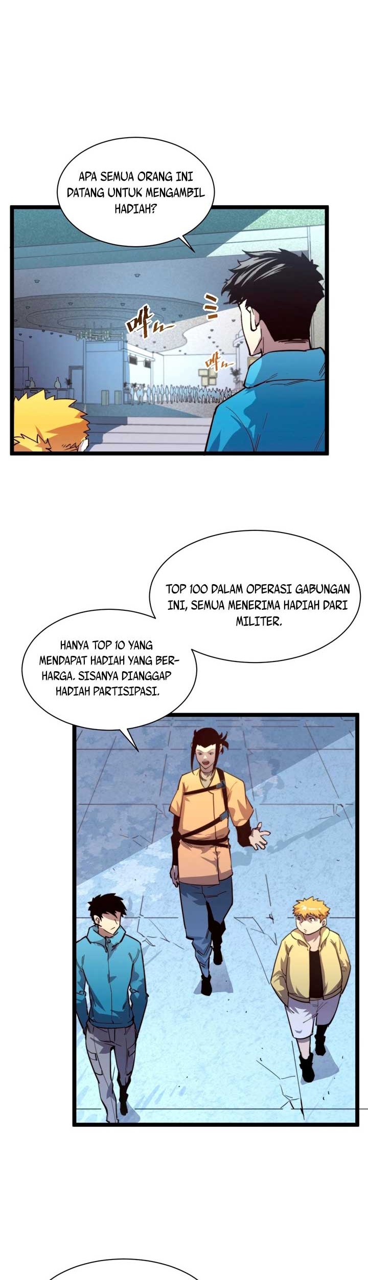 Rise From The Rubble Chapter 33 Gambar 6