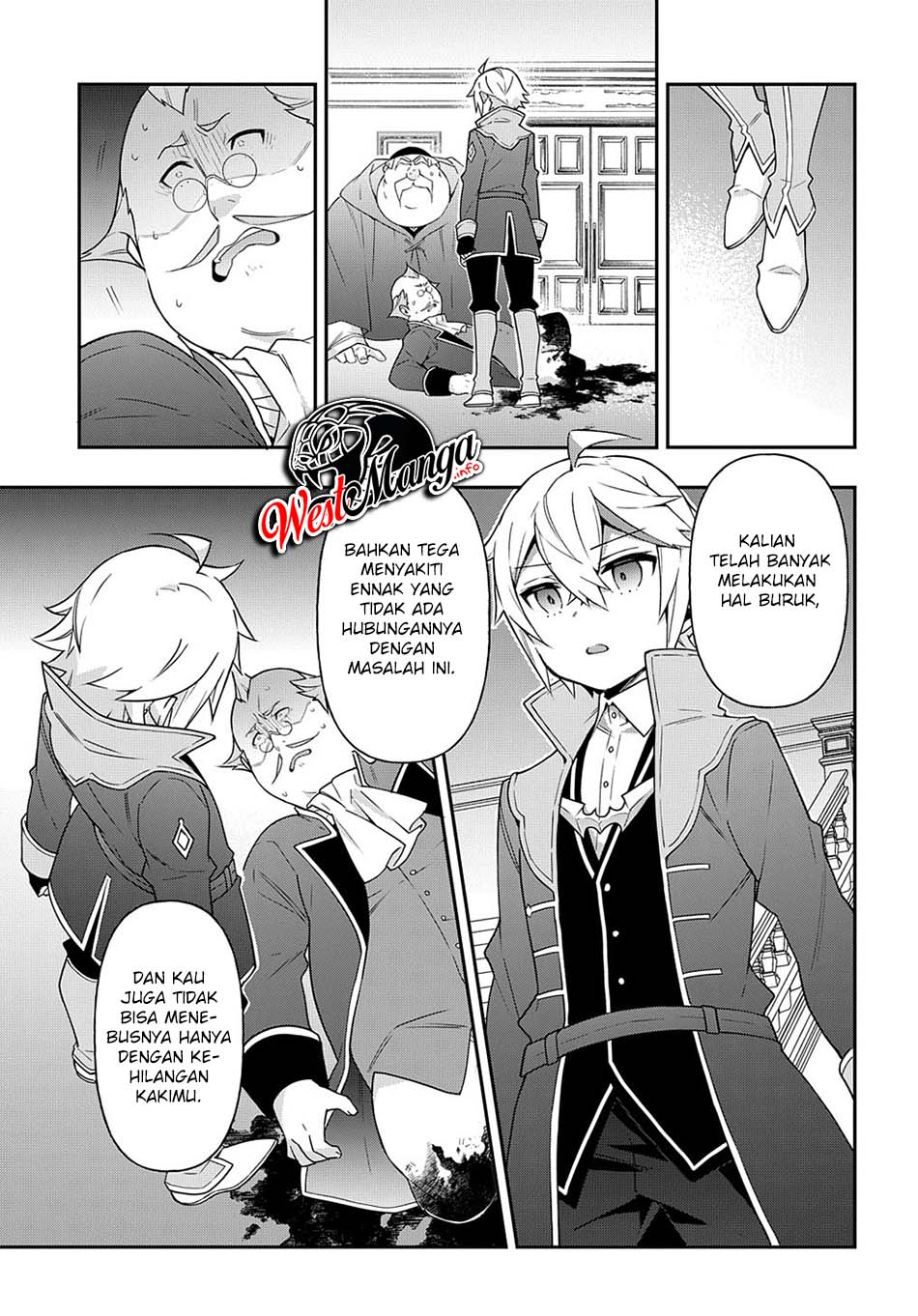 Tensei Kizoku no Isekai Boukenroku ~Jichou wo Shiranai Kamigami no Shit Chapter 37 Gambar 18