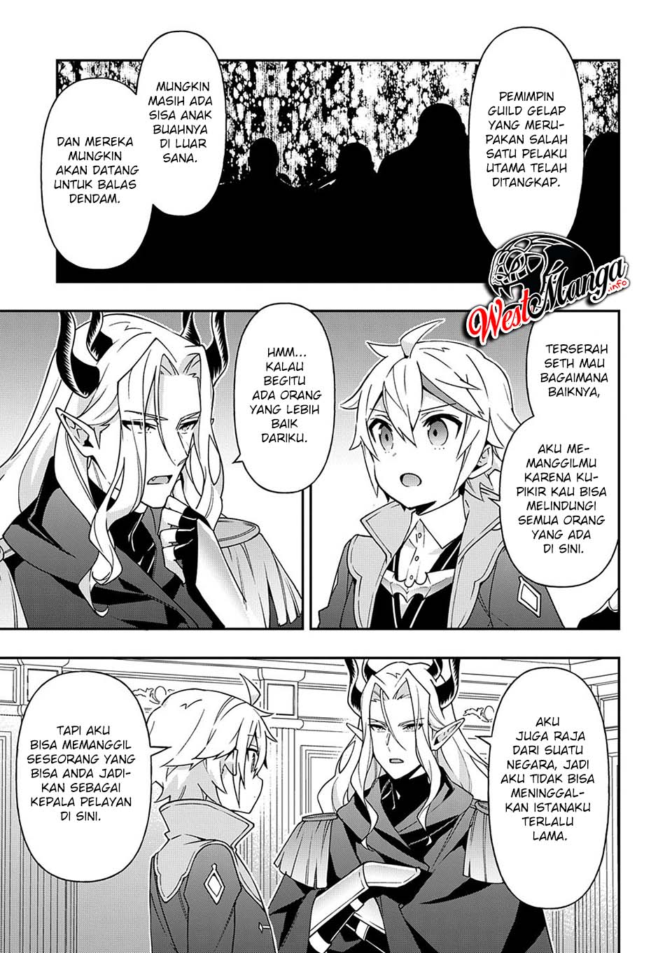 Tensei Kizoku no Isekai Boukenroku ~Jichou wo Shiranai Kamigami no Shit Chapter 37 Gambar 31