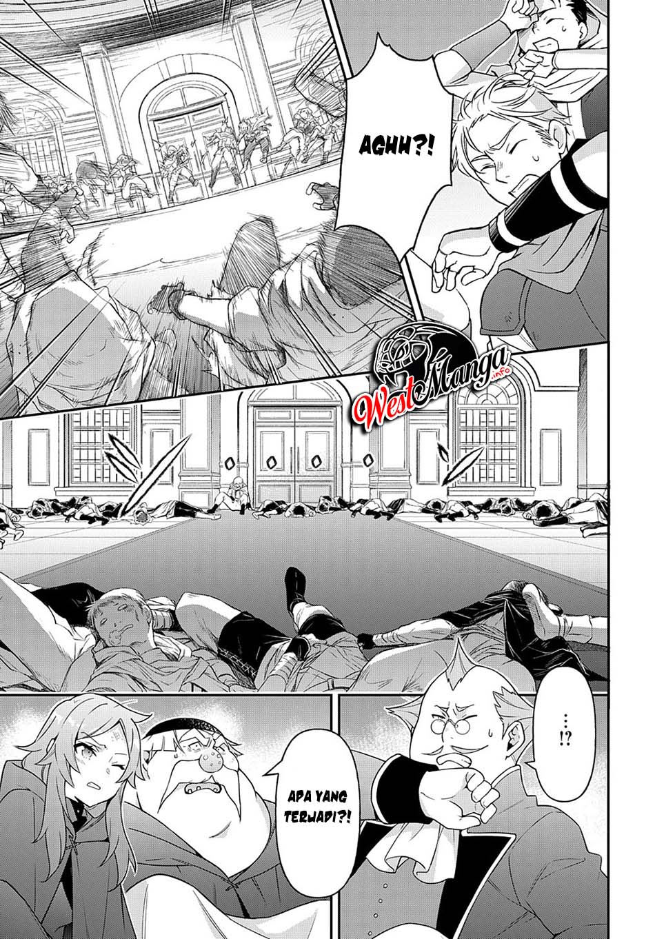 Tensei Kizoku no Isekai Boukenroku ~Jichou wo Shiranai Kamigami no Shit Chapter 37 Gambar 7