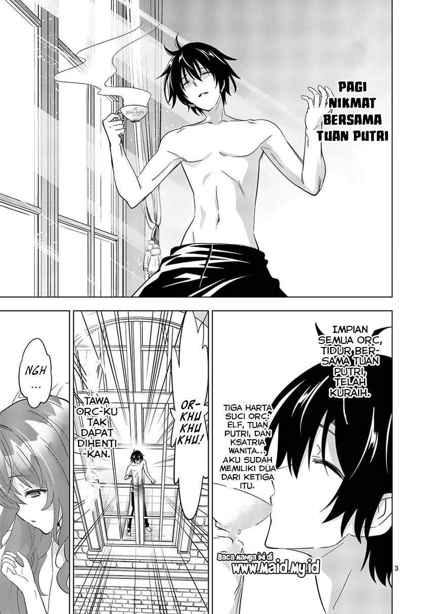 Shijou Saikyou Orc-san no Tanoshii Tanetsuke Harem Zukuri Chapter 61 Gambar 5