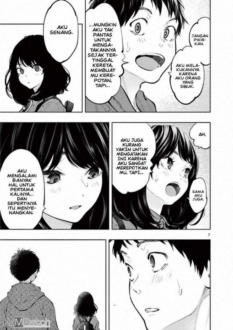 Asoko de Hataraku Musubu-san Chapter 33 Gambar 8