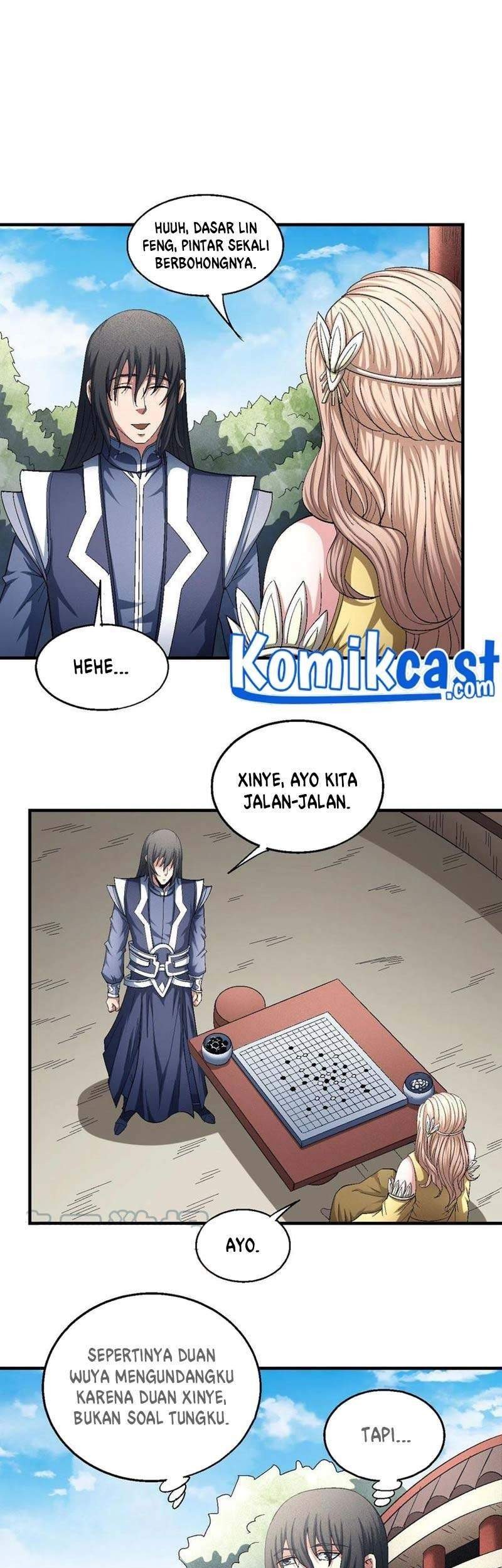 Baca Komik God of Martial Arts Chapter 143.3 Gambar 1