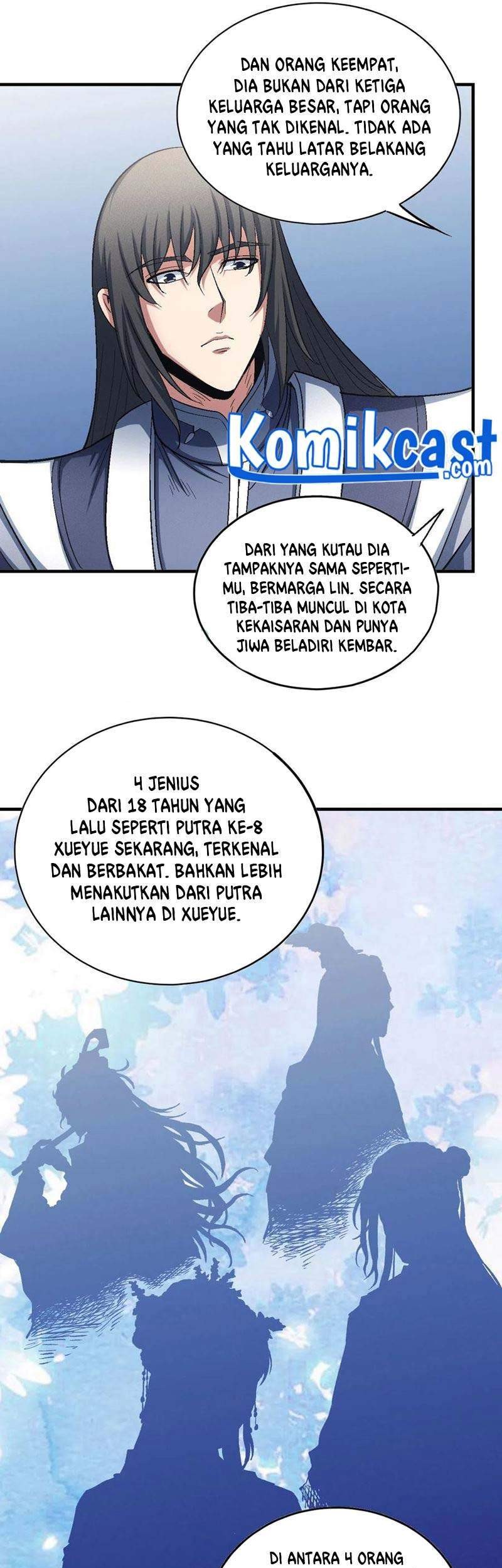 God of Martial Arts Chapter 143.3 Gambar 13