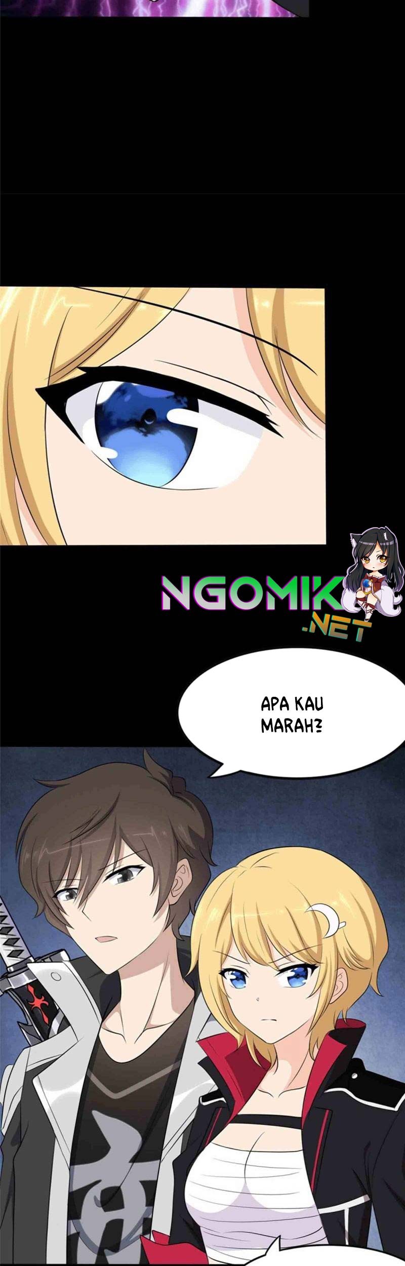 Virus Girlfriend Chapter 250 Gambar 24
