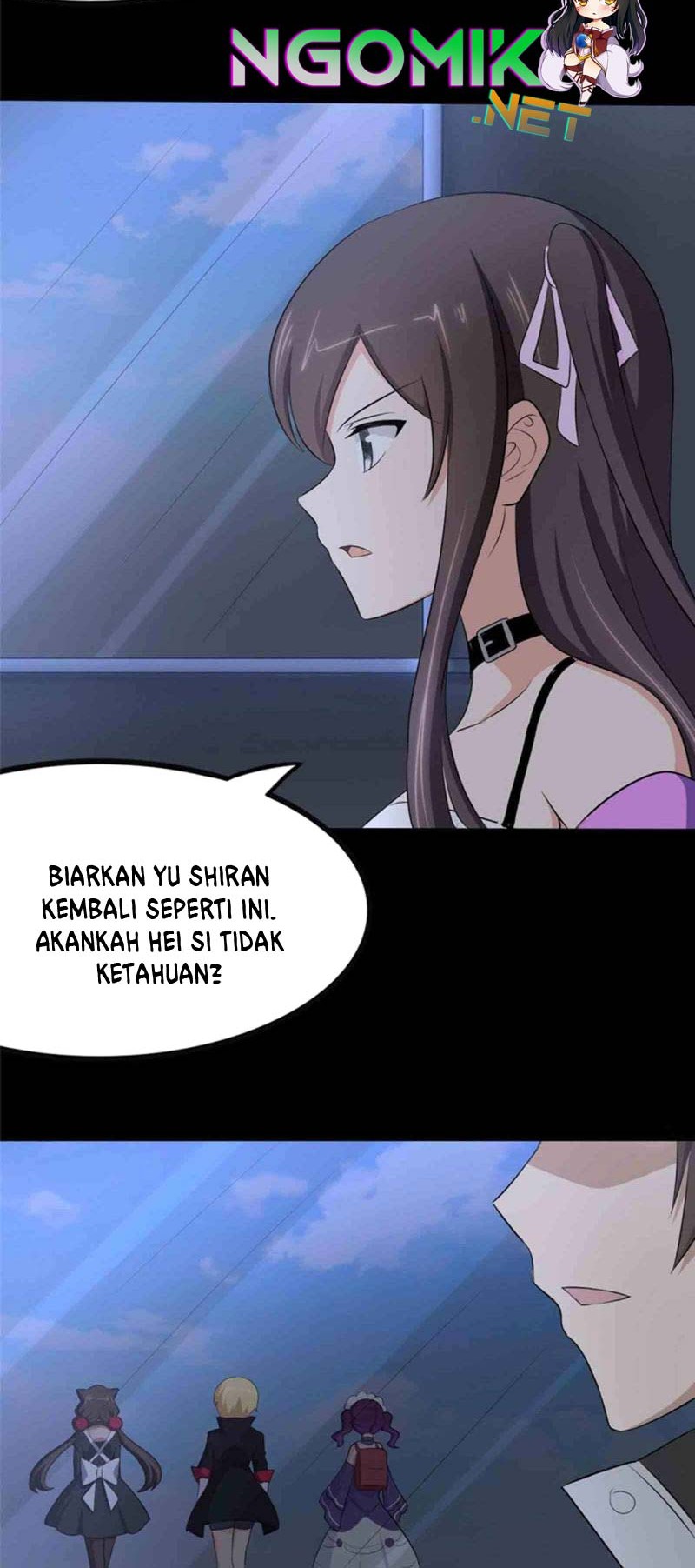 Virus Girlfriend Chapter 250 Gambar 29