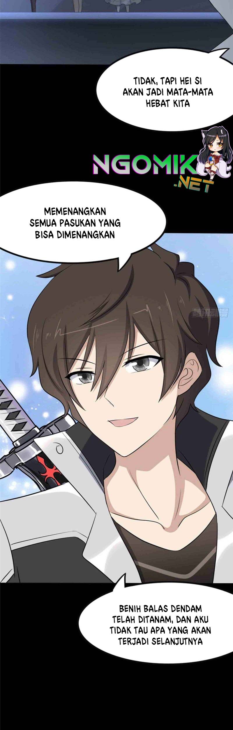 Virus Girlfriend Chapter 250 Gambar 30