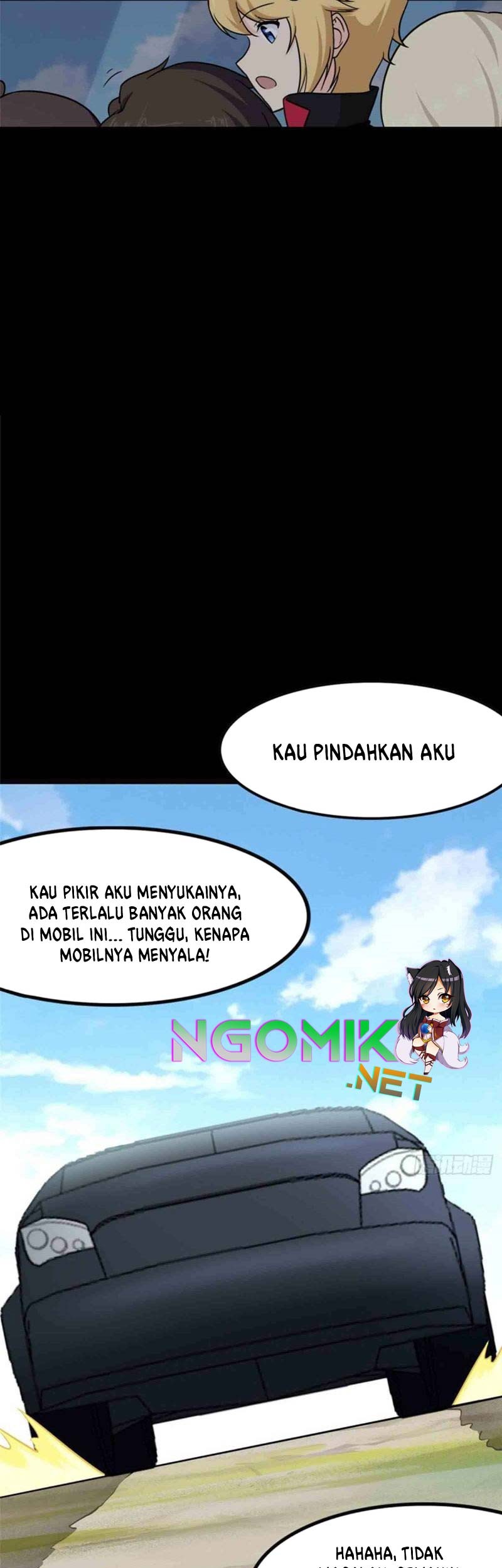 Virus Girlfriend Chapter 250 Gambar 40