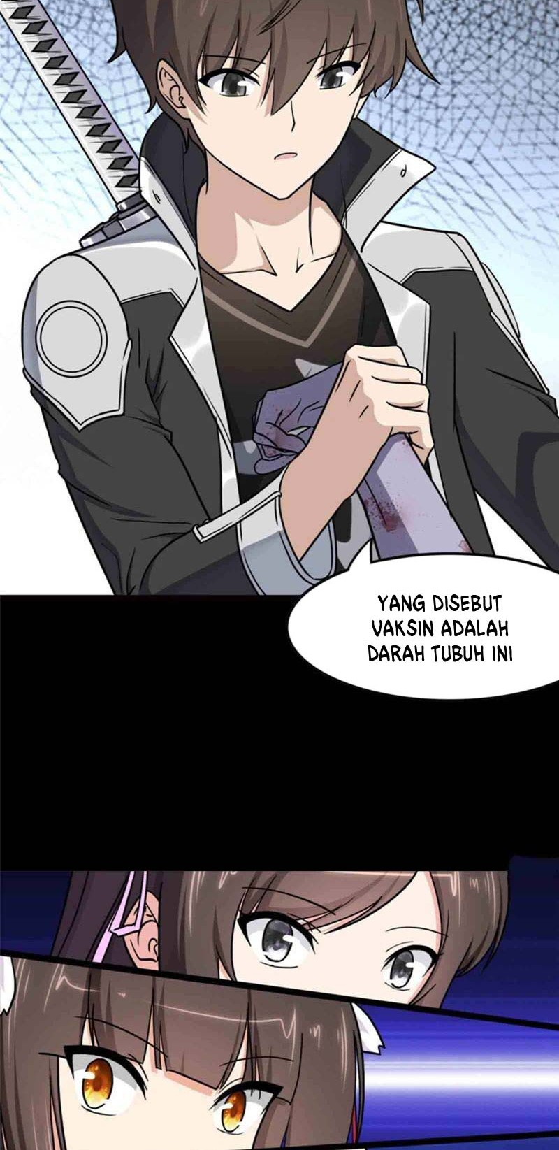 Virus Girlfriend Chapter 250 Gambar 9