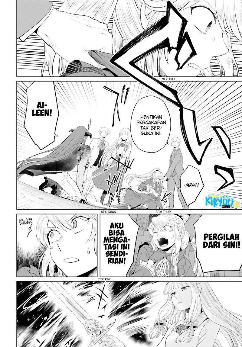 Baca Manga I’m a Villainous Daughter so I’m going to keep the Last Boss Chapter 11 Gambar 2