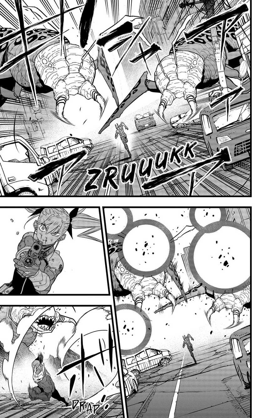 8Kaijuu Chapter 46 Gambar 9