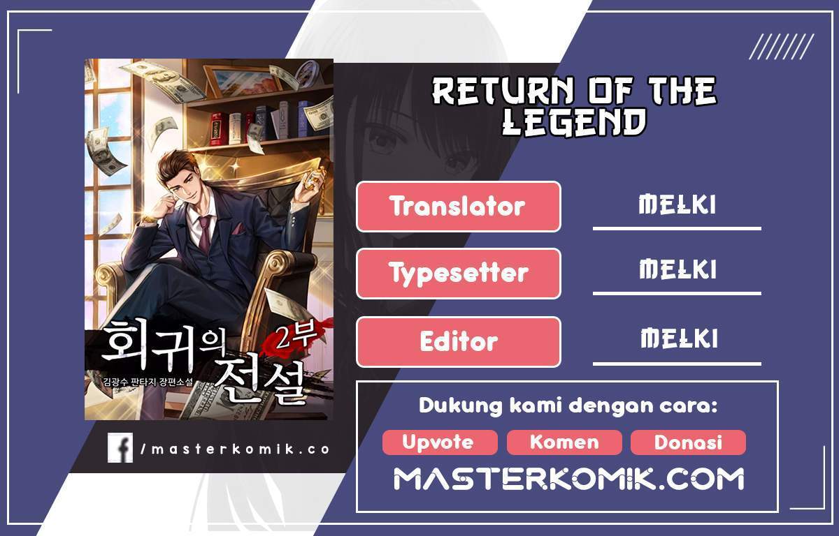 Baca Komik Return of the Legend Chapter 7 Gambar 1