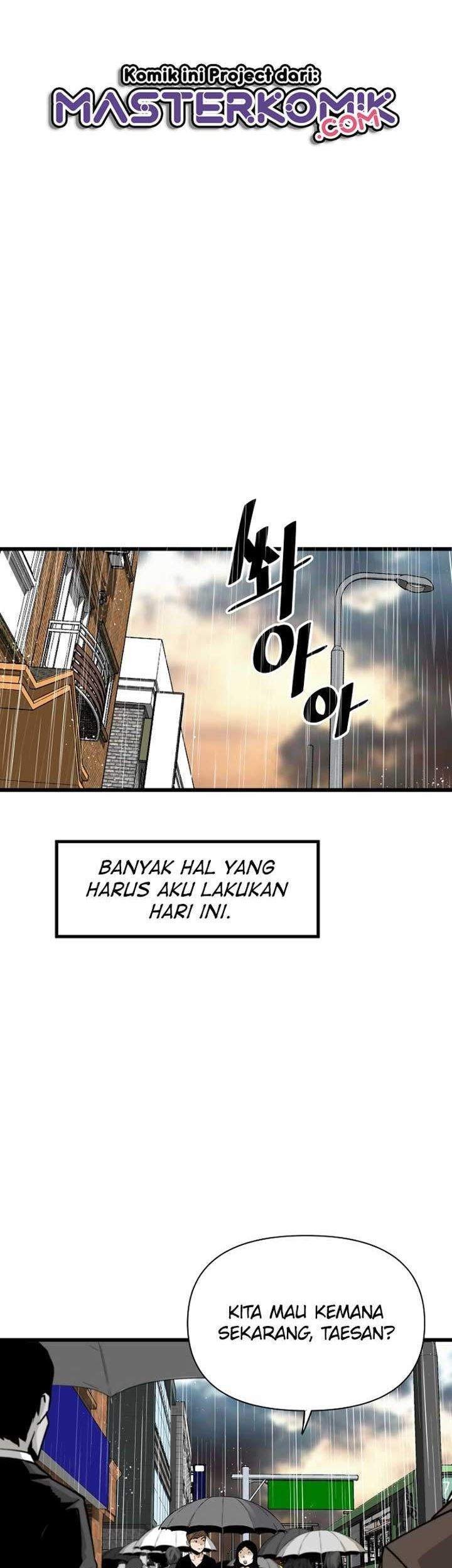Return of the Legend Chapter 7 Gambar 28