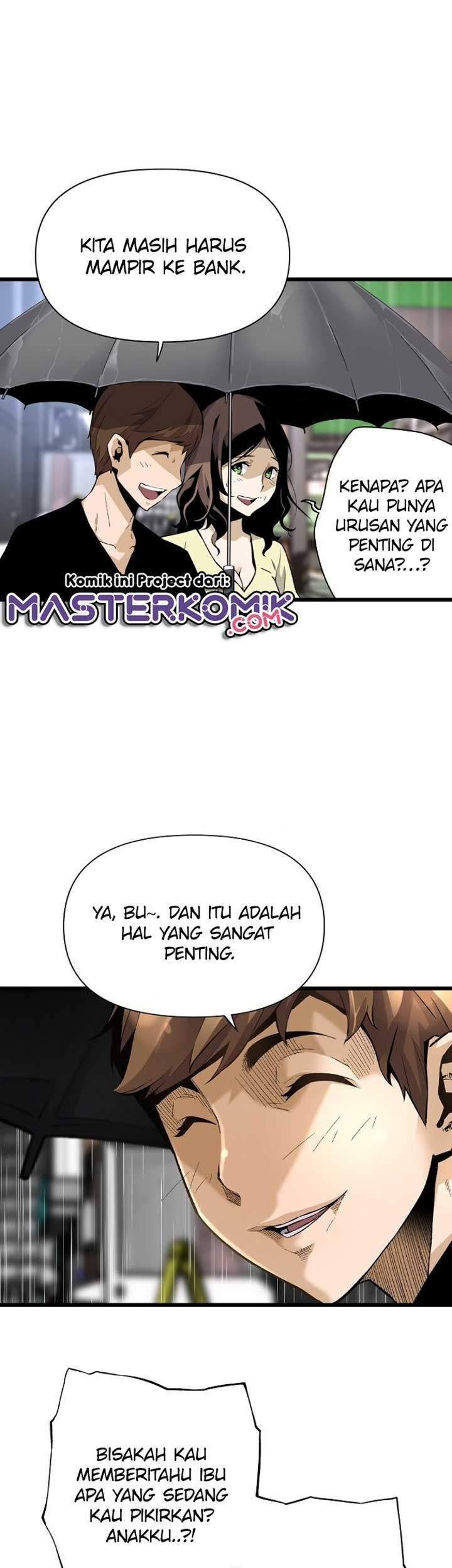 Return of the Legend Chapter 7 Gambar 30