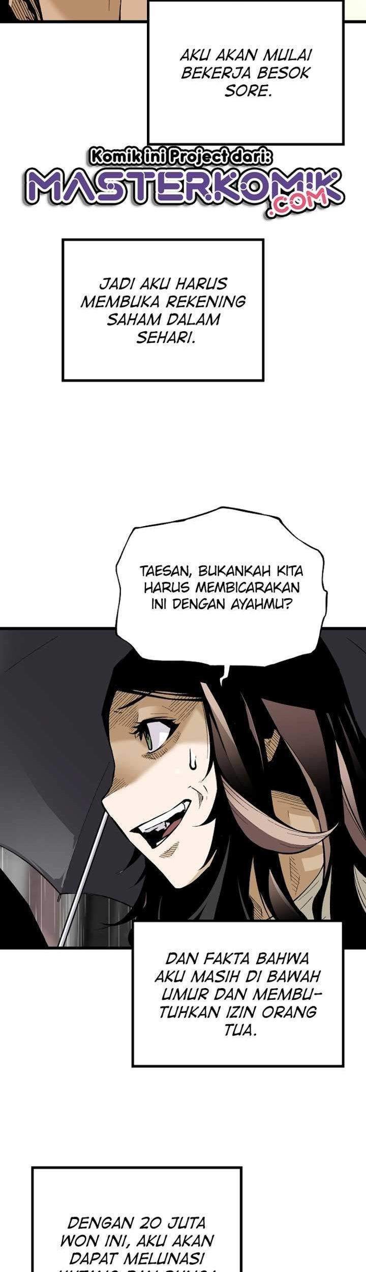 Return of the Legend Chapter 7 Gambar 32