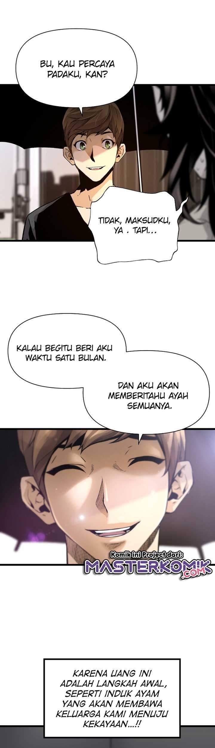 Return of the Legend Chapter 7 Gambar 34