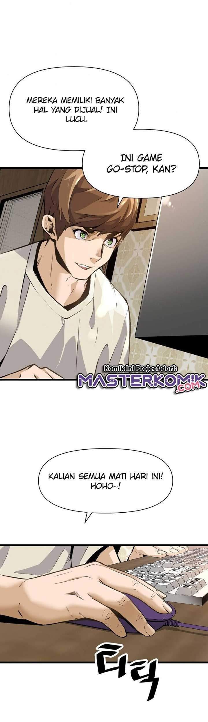 Return of the Legend Chapter 7 Gambar 46