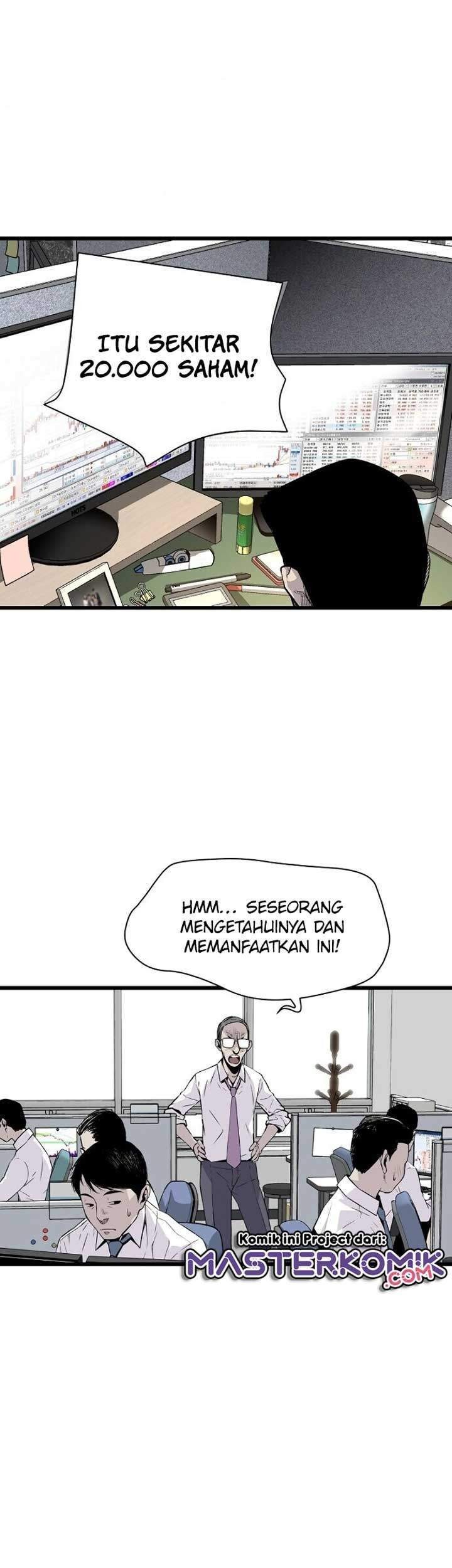 Return of the Legend Chapter 7 Gambar 54