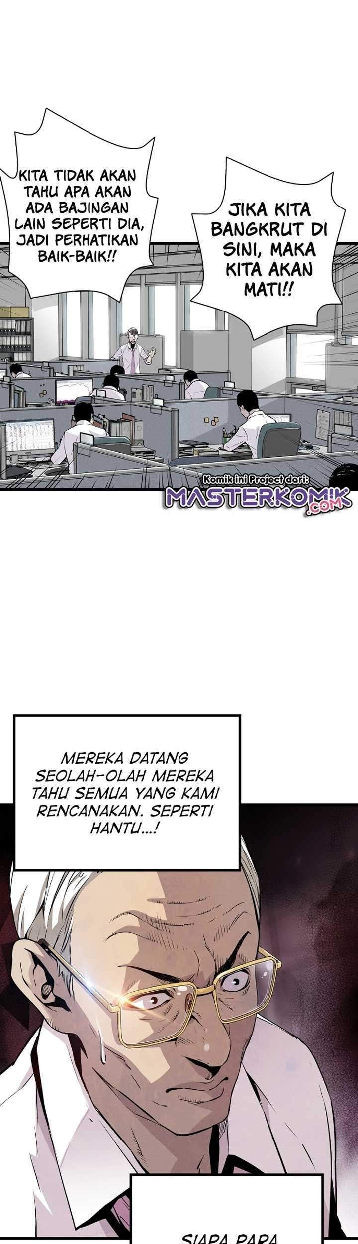 Return of the Legend Chapter 7 Gambar 58