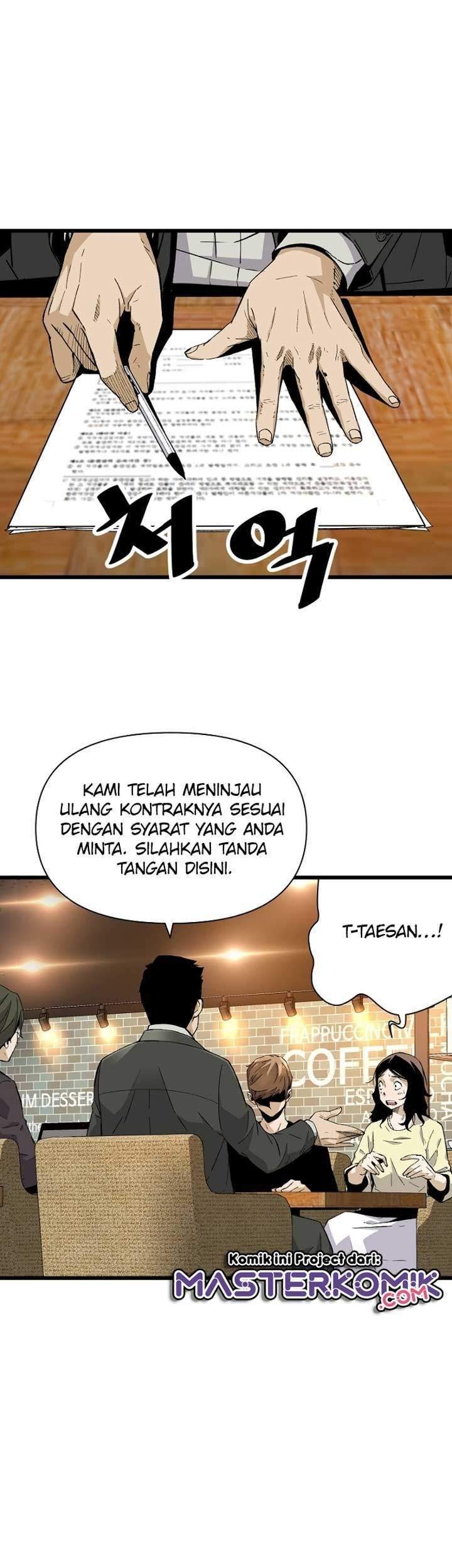 Return of the Legend Chapter 7 Gambar 10