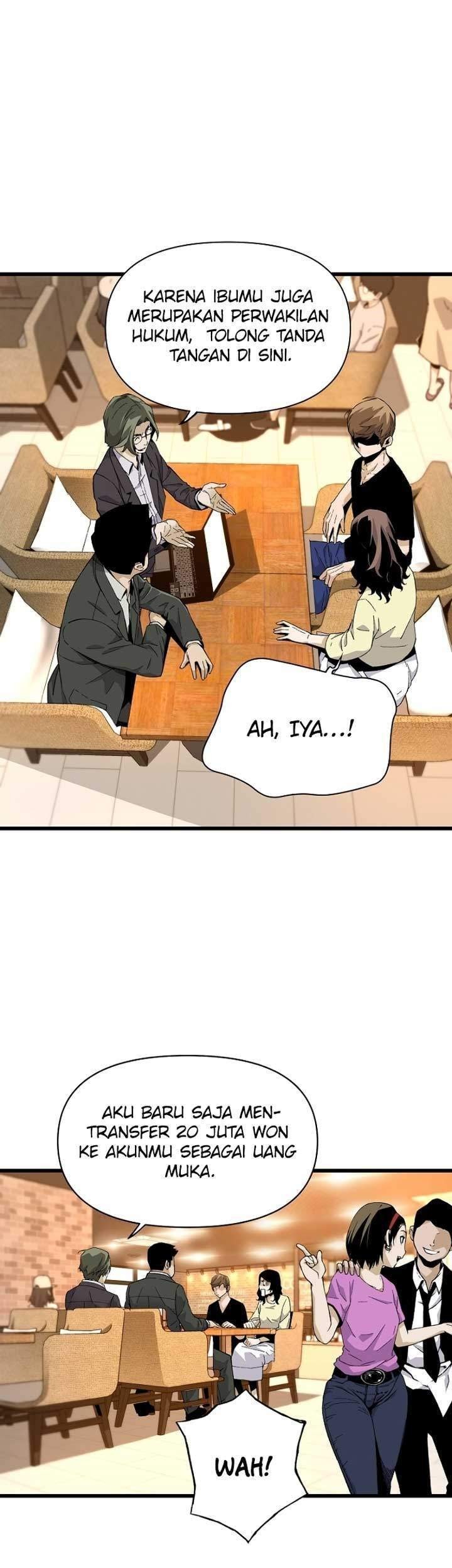 Return of the Legend Chapter 7 Gambar 14